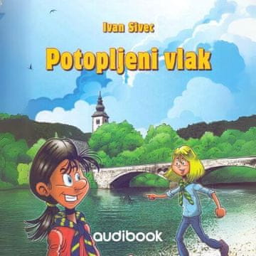 AUDIBOOK Avdio knjiga: "Potopljeni vlak"