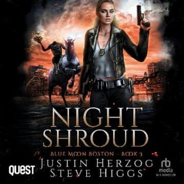 AUDIBOOK Avdio knjiga: "Night Shroud"
