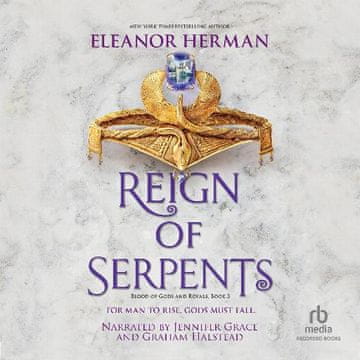 AUDIBOOK Avdio knjiga: "Reign of Serpents"