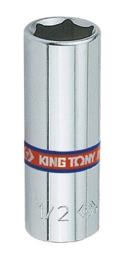 shumee LÅNG HYLSA 1/4'' TUM 9/32''*50MM SEXKANT CR-V - KY223509S