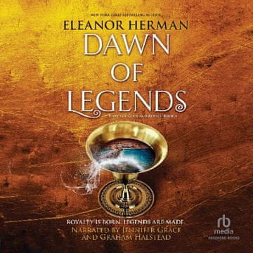 AUDIBOOK Avdio knjiga: "Dawn of Legends"