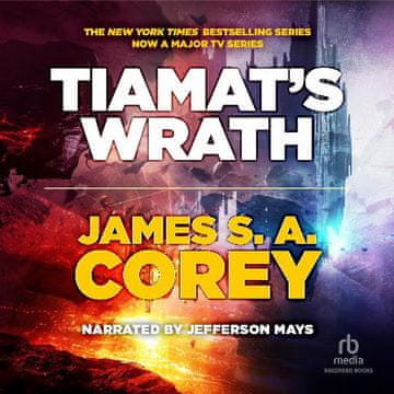 AUDIBOOK Avdio knjiga: "Tiamat's Wrath"