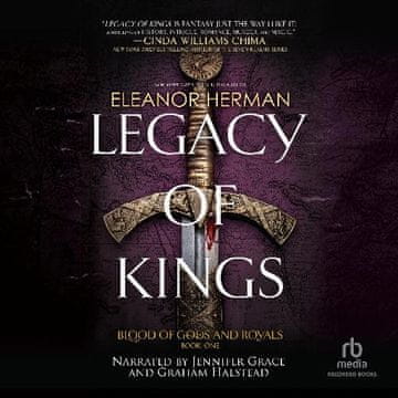 AUDIBOOK Avdio knjiga: "Legacy of Kings"
