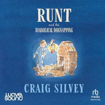 AUDIBOOK Avdio knjiga: "Runt and the Diabolical Dognapping"