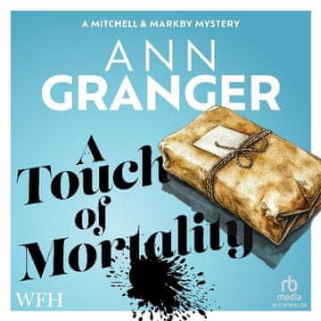 AUDIBOOK Avdio knjiga: "A Touch of Mortality"