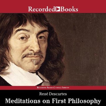 AUDIBOOK Avdio knjiga: "Meditations on First Philosophy"