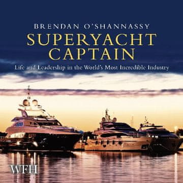 AUDIBOOK Avdio knjiga: "Superyacht Captain"
