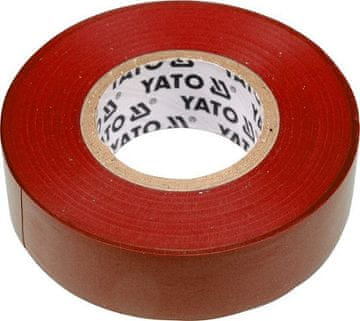 shumee ELISOLERINGSTEJP 19MM*20M RÖD - YT-8166