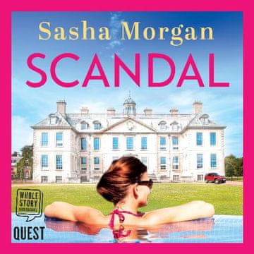 AUDIBOOK Avdio knjiga: "Scandal"