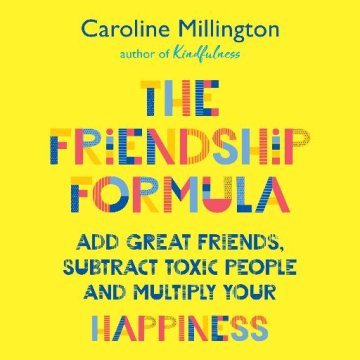 AUDIBOOK Avdio knjiga: "The Friendship Formula"