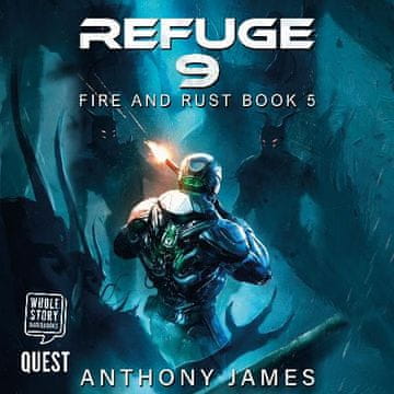AUDIBOOK Avdio knjiga: "Refuge 9"