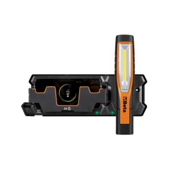 shumee POLNILNA LED INŠPEKCIJSKA SVETILKA Z NAPAJALNIKOM - BE 1838SW