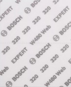 shumee BRUSNI LIST IZ PENE EXPERT 115*140 MM Š480 G320 2 KOS - B 2608902384