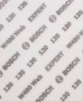 shumee BRUSNI LIST IZ PENE EXPERT 115*140 MM Š480 G120 2 KOS - B 2608902381