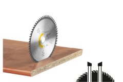 shumee ŽAGA ZA FINO REZANJE LESNIH FINO LESA HW 254*2,4*30 Š60 - FE 575976