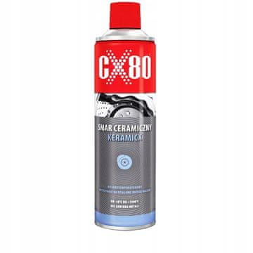 cx80 KERAMICX KERAMIČNA MAST 500 ML, VISOKOTEMPERATURNA ZA VIJAKE - CX-889