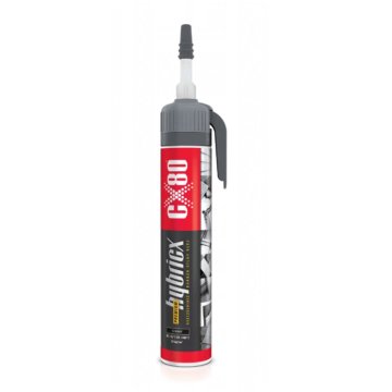 shumee ČRNO HIBRIDNO LEPILO HYBRICX 290 ML - CX-350