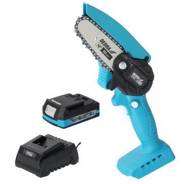 shumee MINI 4' AKUMULATORSKA VERIŽNA ŽAGA 18V 1*2.0AH SAS+ - DED7030A11