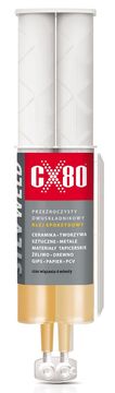 cx80 LEPILO IZ SMOLE V BRIZGI 24 ML SILV WELD - CX-079