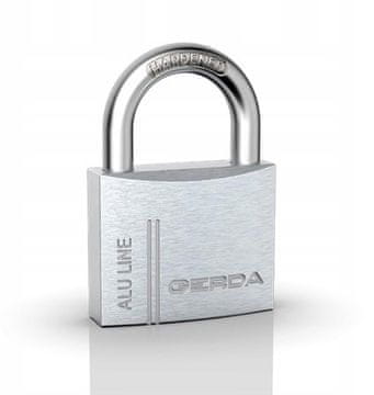 shumee ALUMINIJASTA KLJUČAVNICA Z VARNOSTNIM OKOLJEM KAP S50 - MP KLO 62756