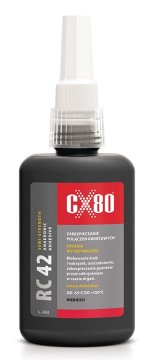 shumee RC42 ANAEROBNO LEPILO 10 ML MODRO, SREDNJE MOČNO, ZA VAROVANJE NAVOJEV - CX-038