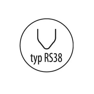 shumee 0,8 MM RS38 SPONKE ZA PLASTIKO 100 KOSOV - DED75271