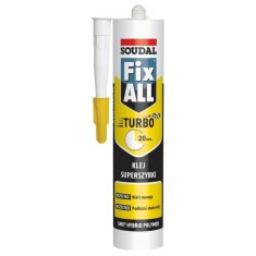 shumee FIX ALL TURBO HYBRID TESNILNA MASA BELA 290 ML - SIL FIX 290T