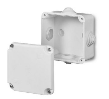 shumee RAZVODNA DOZA S PRIKLJUČKI 5*2,5MM2 IP55 88X88X60 0223-00 - E115AB-UL008