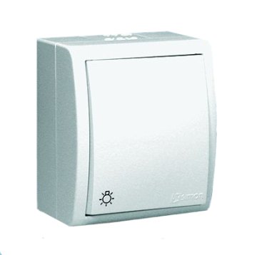 shumee SVETILKA Z GUMBOM VODNAR IP54 BELA AQS1/11 - E131AA-KN293