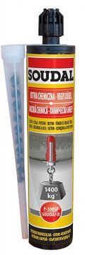 Soudal SOUDAFIX P-300SF KEMIJSKO SIDRO 280 ML - SE EV SO 280