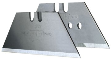 Stanley 1992 62 mm trapezoidna rezila z luknjami 100 kosov