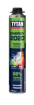 shumee TYTAN PENA ZA PIŠTOLO 750 ML O2 ENERGY 2020