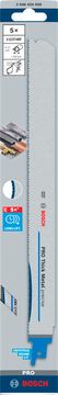 Bosch PROFESIONALNO LIST ZA SABLJASTO ŽAGO ZA DEBELE KOVINE S1237HBF 5-KOSNO - B 2608659000