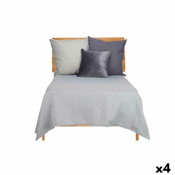 Gift Decor Prevleka Gift Decor Siva 180 x 260 cm Geometrijska (4 kosov)