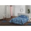 Lois Prevleka Lois PATCH P. Modra Postelja od 90 180 x 260 cm (2 Kosi)