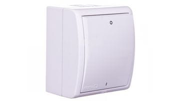shumee 2-POLNO STIKALO AQUARIUS IP54 BELO - E131AA-KN720
