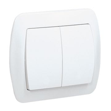 shumee DVOJNI PRIKLJUČEK CHORD D/T BEL - E131AA-KN035