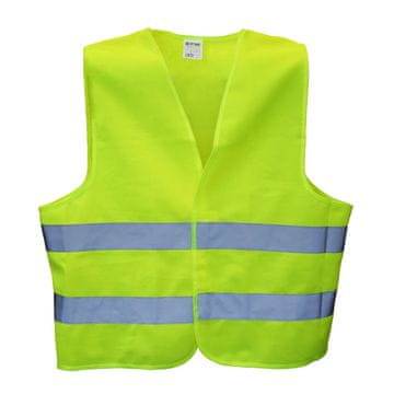 Rumen odsevni jopič XL - E-900-9006