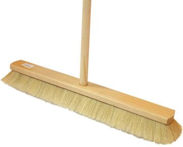 shumee METLA Z NARAVNIMI ŠČETINAMI 50 Z ROČAJEM - ZMIO NAT 50