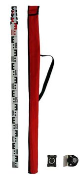 shumee TELESKOPSKA NIVELIRACIJSKA LETA 5M + POKROV + LIBELA + LIBELA + SPONKA - BX 271019