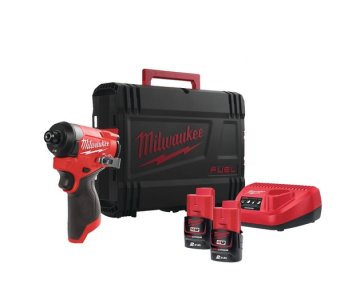 shumee AKUMULATORSKI UDARNI KLJUČ 1/4'' M12FID2MC-202X 2*2.0AH - MI4933499462
