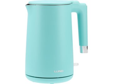 shumee ELEKTRIČNI GRELNIK VODE 1,5 L COOL TOUCH TURKIZNA - W-68208
