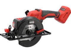 shumee BREZKRTAČNA AKUMULATORSKA ŽAGA 18V 140MM BREZ BATERIJE - YT-828118