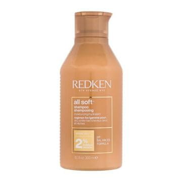 Redken All Soft šampon za suhe in krhke lase za ženske