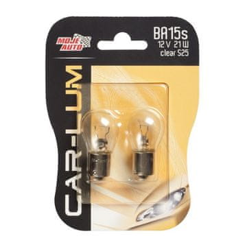Moje Auto ŽARNICA BAI5S 12V/21W S25 - BIS 91-006