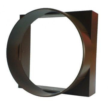 shumee SPOJNIK S SPREMENLJIVIM PRESEKOM (FI 100/90X90) RJAV - A-KO100-29BR