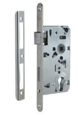 shumee YETI 72/55 CILINDRIČNA KLJUČAVNICA LEVA BELA POCINKANA