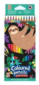 Colorino trikotne barvice Wildkid 12 barv