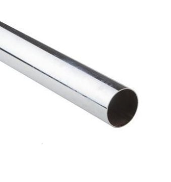 shumee DRŽALO ZA OBLAČILA DEBELINA STENE 16 MM DOLŽINA 3,0 M KROMIRANO - V-RR161030H0