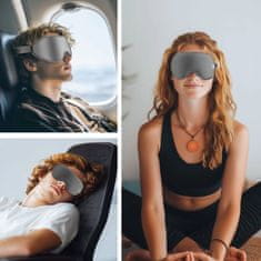 Tech-protect Eyeshade spalna maska, siva